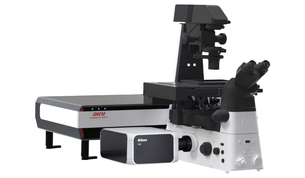 Polar-SIM & Nikon AX 双模态显微成像系统